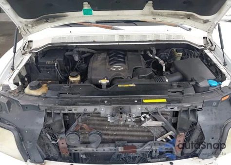 2005 Infiniti Qx56 z USA, uszkodzony, nr VIN 5N3AA08A45N806693